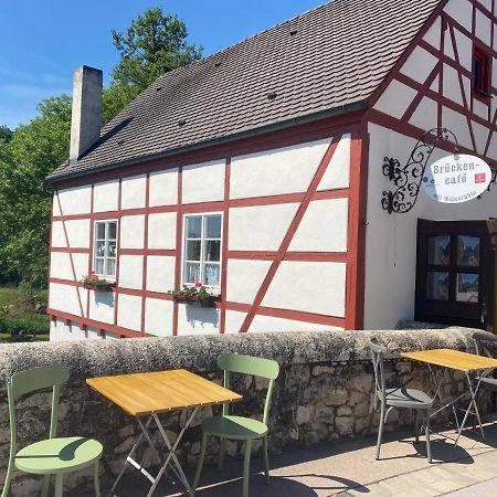 Appartement Burgblick Harburg  Eksteriør billede
