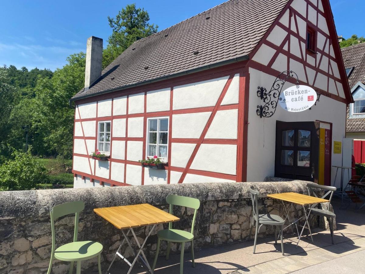 Appartement Burgblick Harburg  Eksteriør billede