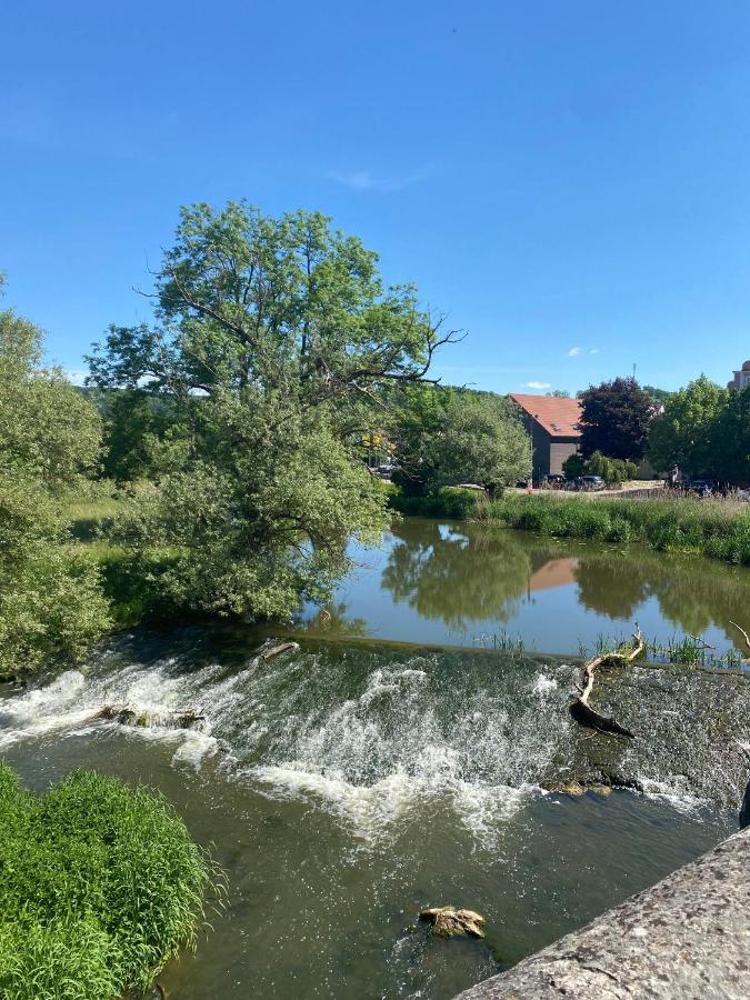 Appartement Burgblick Harburg  Eksteriør billede