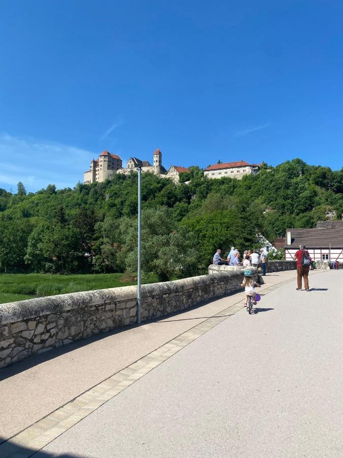 Appartement Burgblick Harburg  Eksteriør billede